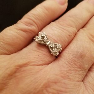 NEW - BEAUTIFUL Sterling Silver "Hair Bow" Style